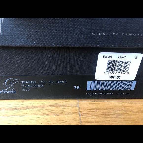 Pony Giuseppe Heels
